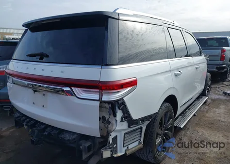 2022 Lincoln Navigator Reserve from USA, damaged, VIN 5LMJJ2LT1NEL09708